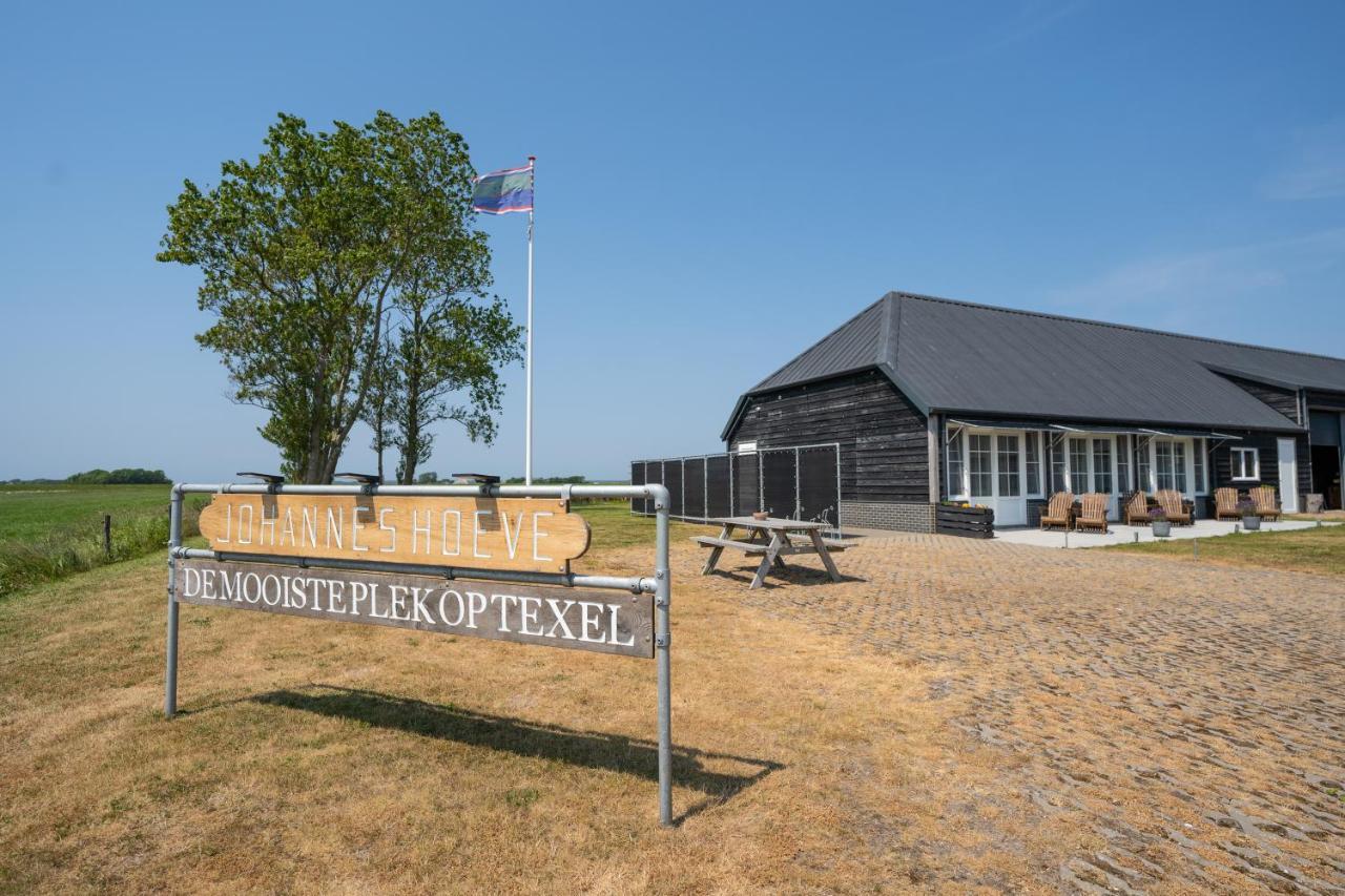 Johanneshoeve - De Mooiste Plek Op Texel Den Hoorn  Exterior foto